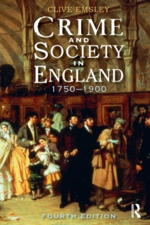 Image for Crime and society in England, 1750-1900