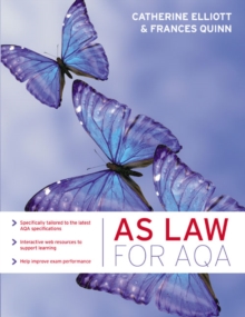 Image for AS Law for AQA