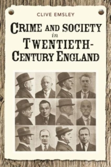 Image for Crime and society in twentieth century England