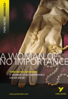 Image for A woman of no importance, Oscar Wilde