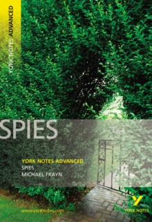 Image for Spies: York Notes Advanced everything you need to catch up, study and prepare for and 2023 and 2024 exams and assessments