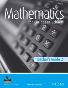 Image for Maths for Caribbean Schools Teachers Guide 2 New Edition