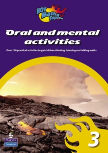 Image for Hot Maths Topics: Oral and Mental Activities 3
