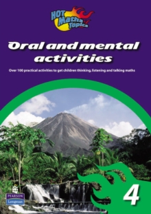 Image for Hot Maths Topics: Oral and Mental Activities 4