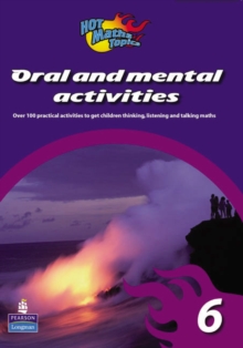 Image for Hot Maths Topics: Oral and Mental Activities 6