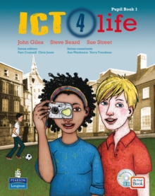 Image for ICT 4 Life Year 7 Students' ActiveBook Pack with CDROM