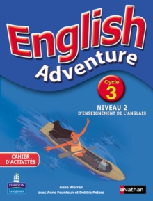 Image for English adventureCycle 3: d'enseignement de l'anglais