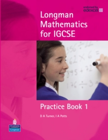 Image for Longman Mathematics for IGCSE Practice Book 1