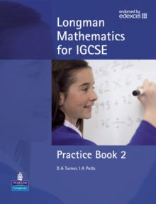 Image for Longman Mathematics for IGCSE