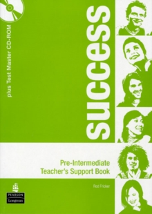 Image for Success Pre-Intermediate Teachers Book Pack