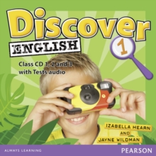 Image for Discover English Global 1 Class CDs