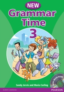 Grammar Time 3 Student Book Pack New Edition