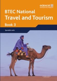 Image for BTEC Nationals Travel and Tourism Student Book 3