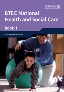 Image for BTEC Nationals Health & Social Care Student Book 1