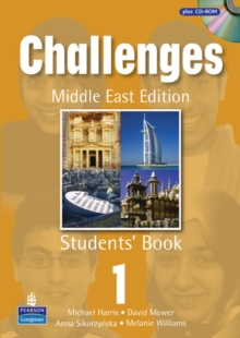Image for Challenges (Arab) 1 Student Book and CD Rom Pack