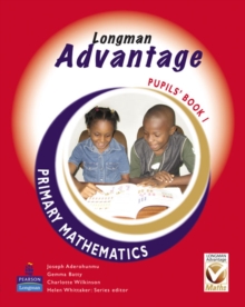 Image for Advantage Primary Maths Pupil's Book 1 Nigeria