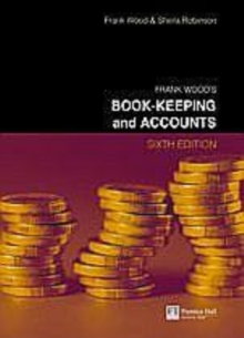 Image for Frank Wood's book-keeping and accounts.