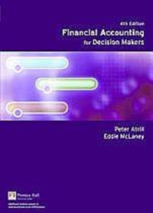 Image for Financial accounting for decision makers