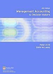 Image for Management accounting for decision makers