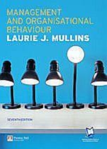 Image for Management and organisational behaviour