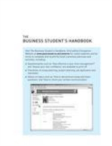 Image for The business student's handbook: learning skills for study and employment