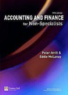 Image for Accounting and finance for non-specialists