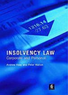 Image for Insolvency law: corporate and personal