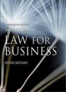 Image for Smith & Keenan's law for business