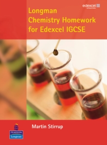 Image for Longman Chemistry homework for Edexcel IGCSE