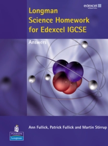 Image for Longman Science homework for Edexcel IGCSE Answers