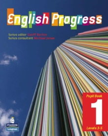 Image for English Progress Book 1: Student Book