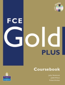 Image for FCE Gold Plus Cbk & CD-ROM pk
