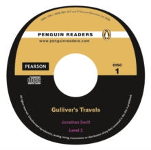 Image for PLPR2:Gullivers Travel Bk/CD pack