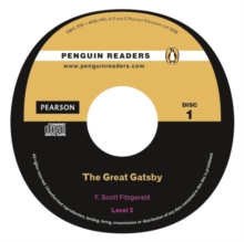 Image for PLPR5:Great Gatsby Bk/CD Pack