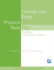 Image for Practice Tests Plus FCE New Edition Students Book without Key/CD-Rom Pack