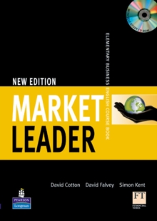 Image for Market Leader Elementary Coursebook/Multi-Rom Pack