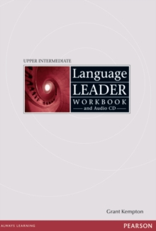 Image for Language Leader Upper-Intermediate Workbook Without Key and Audio CD Pack