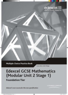Image for Edexcel GCSE Maths Modular Foundation Multiple Choice Pack