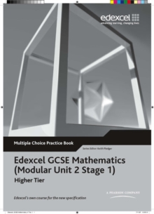 Image for Edexcel GCSE Maths Modular Higher Multiple Choice Pack