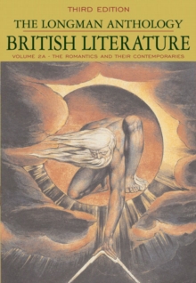 Image for Longman Anthology of british L:iterature, Volume 2A: The Romantics and Their Contemporaries/ Sense and Sensibility
