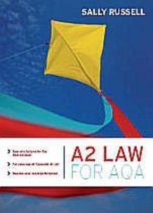 Image for A2 law for AQA