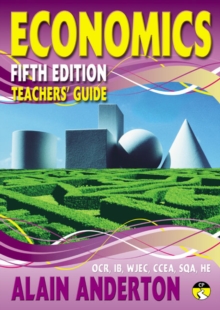 Image for A Level Economics Teacher's Guide