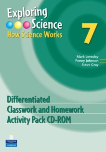 Image for Exploring Science : How Science Works Year 7 Differentiated Classroom and Homework Activity Pack CD-ROM