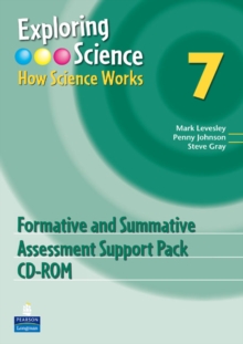Image for Exploring Science : How Science Works Year 7 Formative and Summative Assessment Support Pack CD-ROM