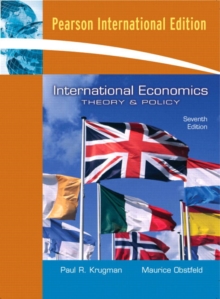 Image for International Economics : Theory and Policy