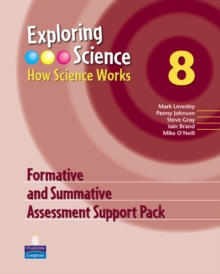 Image for Exploring Science : How Science Works Year 8 Formative and Summative Assessment Support Pack