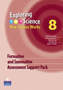 Image for Exploring Science : How Science Works Year 8 Formative and Summative Assessment Support Pack