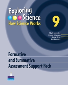 Image for Exploring Science : How Science Works Year 9 Formative and Summative Assessment Support Pack