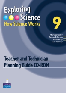 Image for Exploring Science : How Science Works Year 9 Teacher and Technician Planning Guide CD-ROM