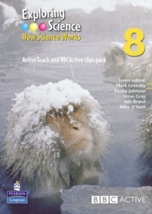 Image for Exploring Science : How Science Works Year 8 ActiveTeach with BBCActive Clips Pack with CDROM